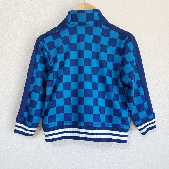 Hanna Andersson Checkered Track Jacket - Picture 2 of 6